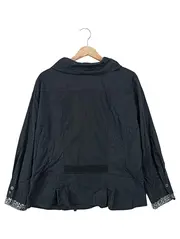 Vorschaubild 2 von Leichte Jacke Damen Einheitsgröße Schwarz Animal-Print