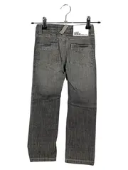 Vorschaubild 2 von Kinder Jeans Regular Fit Gr. 98 Grau Kids Denim