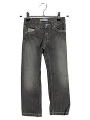 Vorschaubild 1 von Kinder Jeans Regular Fit Gr. 98 Grau Kids Denim