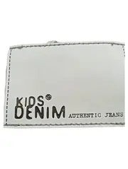 Vorschaubild 3 von Kinder Jeans Regular Fit Gr. 98 Grau Kids Denim