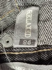 Vorschaubild 4 von Kinder Jeans Regular Fit Gr. 98 Grau Kids Denim