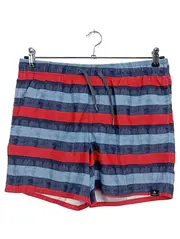 Vorschaubild 2 von Herren Badeshorts Gr. 46/S Mehrfarbig Gestreift Sportlich