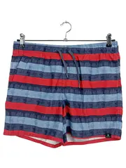 Vorschaubild 1 von Herren Badeshorts Gr. 46/S Mehrfarbig Gestreift Sportlich