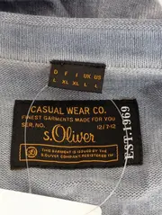 Vorschaubild 3 von Damen Strickjacke Gr. 40/L Blau Casual Vintage Cardigan