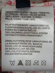 Vorschaubild MARC O'POLO Lederjacke 4