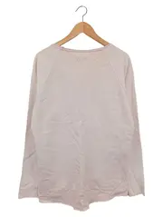 Vorschaubild 2 von LIEBESKIND Pullover Damen Gr. 36/S Beige Casual Sweatshirt Berlin Schriftzug