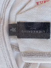 Vorschaubild 3 von LIEBESKIND Pullover Damen Gr. 36/S Beige Casual Sweatshirt Berlin Schriftzug