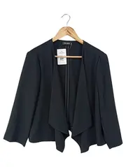 Vorschaubild 1 von Damen Jeansjacke Schwarz Einheitsgröße Casual