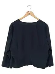 Vorschaubild 2 von Damen Jeansjacke Schwarz Einheitsgröße Casual