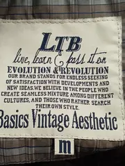 Vorschaubild 3 von Damen Trenchcoat Kariert Grau Gr. 38/M Polyester Langarm Gürtel