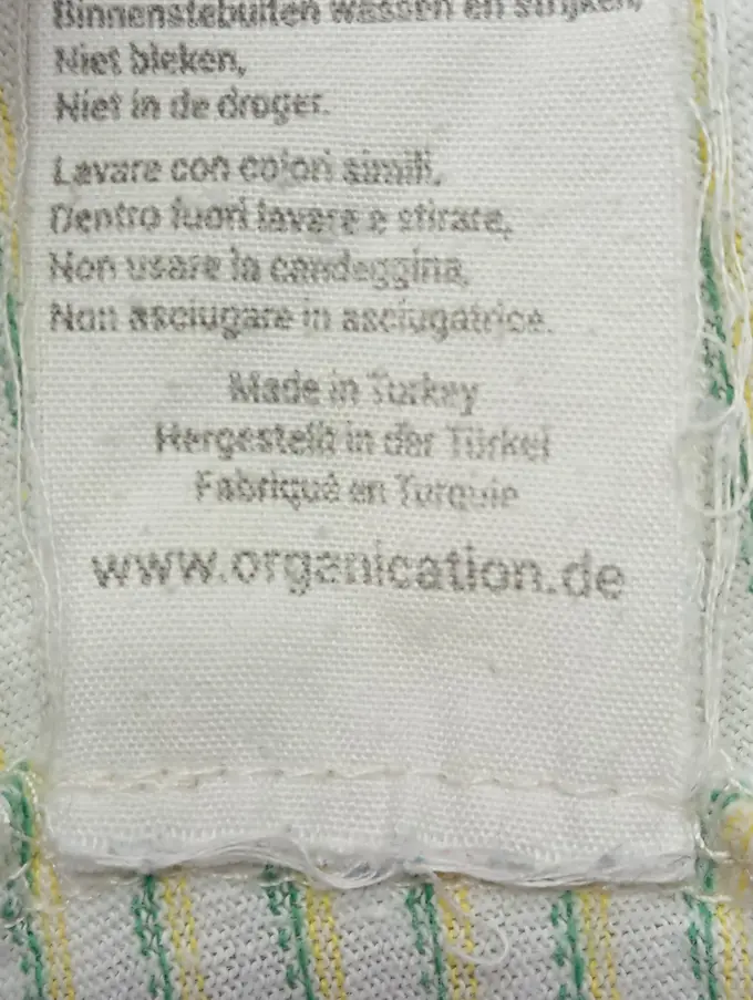 ORGANICATION T-Shirt Bild 5