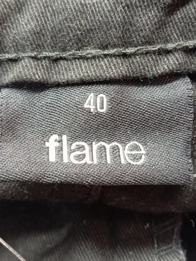 FLAME Jeans Straight Leg Bild 4