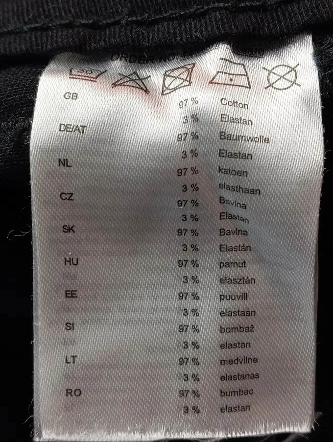FLAME Jeans Straight Leg Bild 5