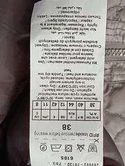 Vorschaubild 4 von Damen Steppjacke Gr. 38/M Braun Klassisch Elegant Outdoor