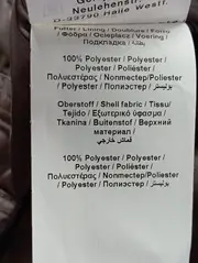 Vorschaubild 5 von Damen Steppjacke Gr. 38/M Braun Klassisch Elegant Outdoor