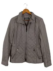 Vorschaubild 1 von Damen Steppjacke Gr. 38/M Braun Klassisch Elegant Outdoor