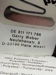 Vorschaubild 6 von Damen Steppjacke Gr. 38/M Braun Klassisch Elegant Outdoor