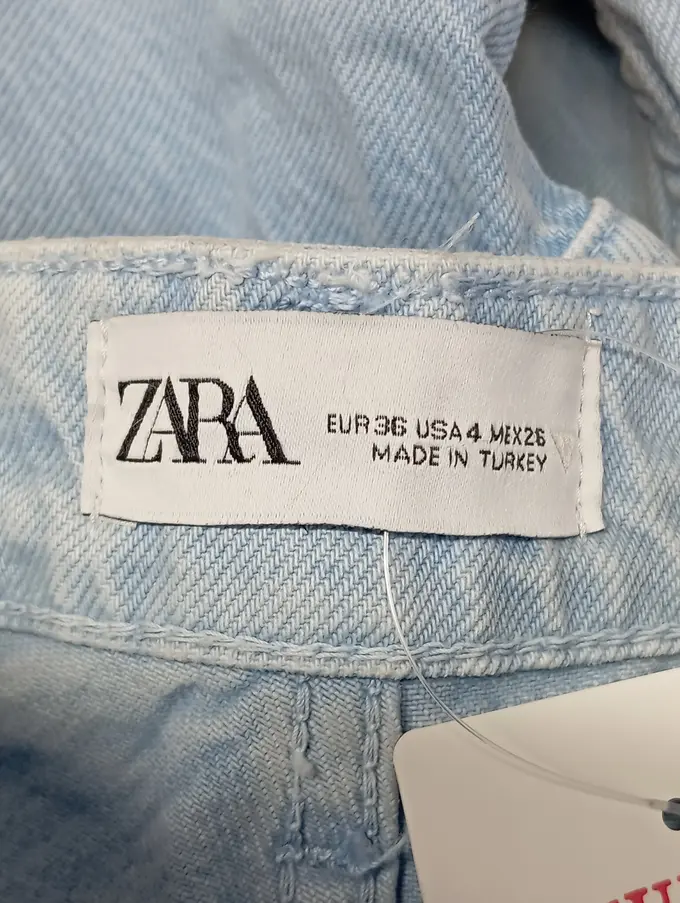 ZARA Jeans Wide Fit Bild 3
