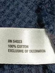 Vorschaubild 4 von Kinder Pullover Gr. 98 Blau Langarm Waffelstrick Logo