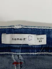 Vorschaubild 3 von Kinder Jeans Slim Fit Gr. 80 Blau Jungen Mädchen Hose Denim