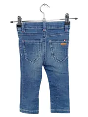 Vorschaubild 2 von Kinder Jeans Slim Fit Gr. 80 Blau Jungen Mädchen Hose Denim