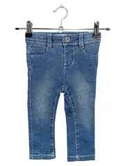 Vorschaubild 1 von Kinder Jeans Slim Fit Gr. 80 Blau Jungen Mädchen Hose Denim