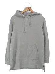 Vorschaubild 1 von Damen Kapuzenpullover Hoodie Grau Gr. 34/XS Casual