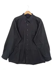 Vorschaubild 1 von Business Hemd Herren Klassisch Langarm Baumwolle Schwarz 44/XS