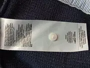 Vorschaubild 4 von Damen Pullover Gr. 38/M Blau Rollkragen Strukturmuster Basic