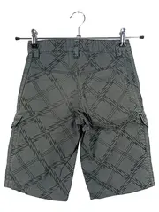 Vorschaubild 2 von Kinder Cargo Shorts 128 Grau Sportlich Praktisch