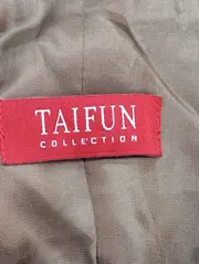 Vorschaubild 3 von TAIFUN Damen Leichte Jacke Braun Gr. Einheitsgröße Klassisch Casual Baumwolle