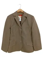 Vorschaubild 1 von TAIFUN Damen Leichte Jacke Braun Gr. Einheitsgröße Klassisch Casual Baumwolle