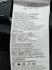 Vorschaubild 4 von Kinder Jogginghose Gr. 86 Schwarz Sportlich Casual