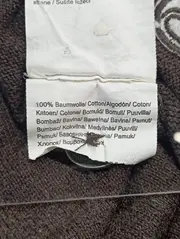 Vorschaubild 5 von Herren Pullover Gr. 48/S Braun Casual Basic Baumwolle Langarm