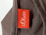 Vorschaubild 3 von Kinder Freizeitkleid Gr. 146 Braun Baumwolle Grafisch Vintage