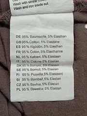 Vorschaubild 6 von Kinder Freizeitkleid Gr. 146 Braun Baumwolle Grafisch Vintage