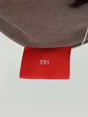 Vorschaubild 4 von Kinder Freizeitkleid Gr. 146 Braun Baumwolle Grafisch Vintage