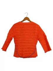 Vorschaubild 2 von Damen Steppjacke Orange UNI Casual Jacke Polyamid
