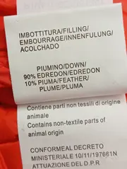 Vorschaubild 5 von Damen Steppjacke Orange UNI Casual Jacke Polyamid