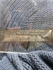 Vorschaubild 4 von Damen Pullover Strickpullover Blau Gr. 38/M Klassisch Casual