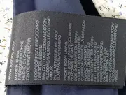 Vorschaubild 4 von Damen Blazer Gestreift Blau Gr. 40/L Casual Sakko