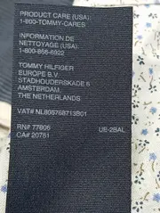 Vorschaubild 5 von Damen Blazer Gestreift Blau Gr. 40/L Casual Sakko