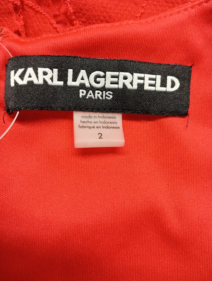 KARL LAGERFELD Etuikleid Bild 3
