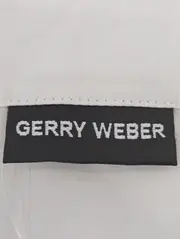 Vorschaubild 3 von Damen Bluse Gr. 36/S Weiß Stickerei 3/4-Arm Klassisch Feminin