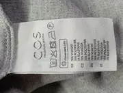 Vorschaubild 4 von Damen Freizeitkleid Gr. 38/M Grau Minimalistisch Jerseykleid