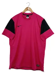 Vorschaubild 1 von Herren Sport Shirt Rosa Gr. 52/L Dri-FIT Trikot Sportlich