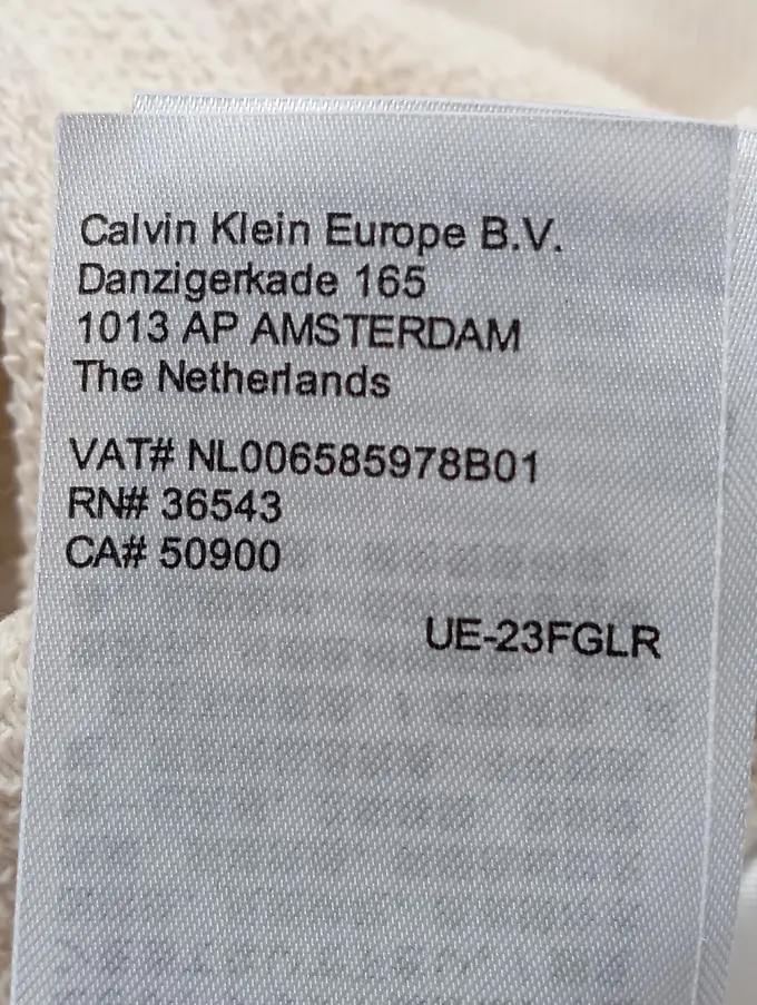 CALVIN KLEIN JEANS Sweatshirt Bild 5