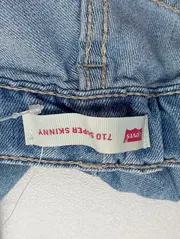 Vorschaubild 3 von LEVIS Damen Jeans Slim Fit 710 Super Skinny W26/34/XS Blau Casual