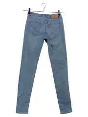 Vorschaubild 2 von LEVIS Damen Jeans Slim Fit 710 Super Skinny W26/34/XS Blau Casual