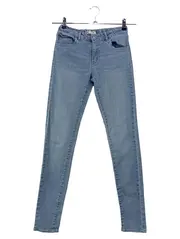 Vorschaubild 1 von LEVIS Damen Jeans Slim Fit 710 Super Skinny W26/34/XS Blau Casual